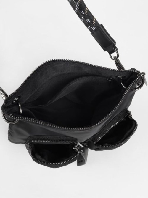 ポケットデザインマルチWAYバックパック 高さ 斜め掛け ロープ