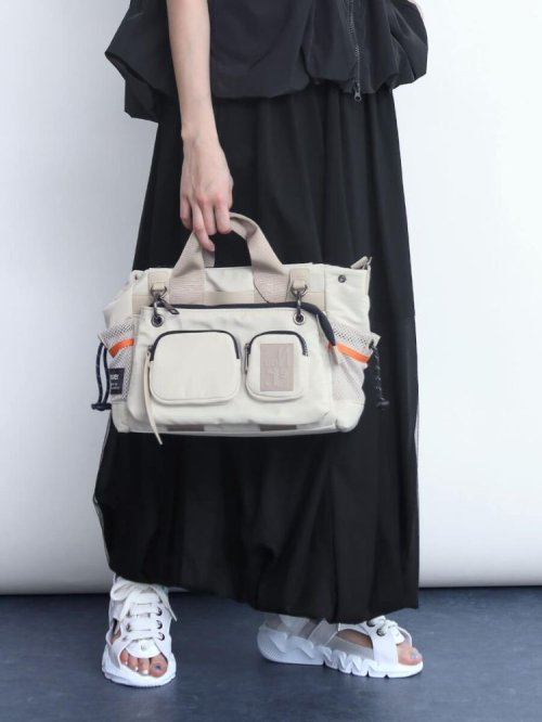 マルチウェイポケットデザインミニBAG 本体 高さ