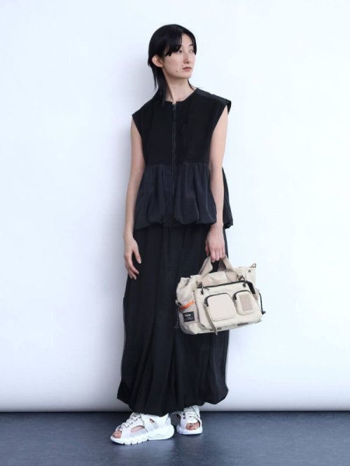 マルチウェイポケットデザインミニBAG 本体 高さ