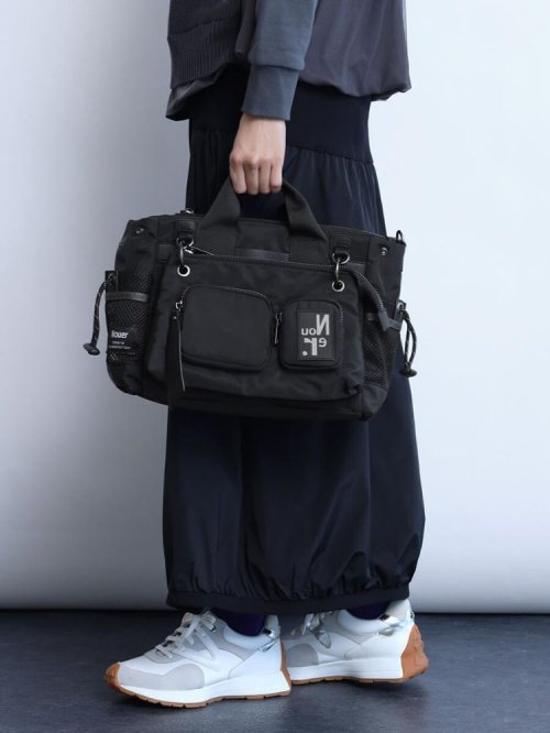 マルチウェイポケットデザインミニBAG 本体 高さ