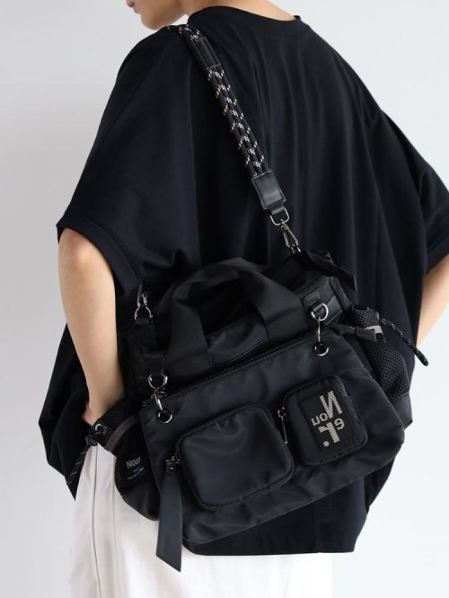 マルチウェイポケットデザインミニBAG 本体 高さ