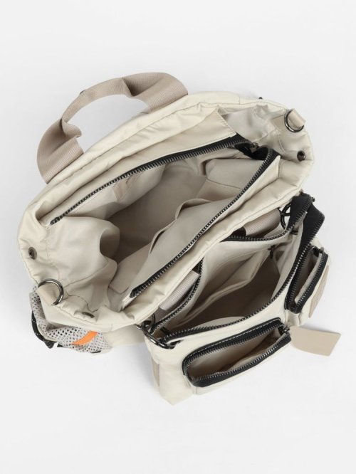 マルチウェイポケットデザインミニBAG 本体 高さ