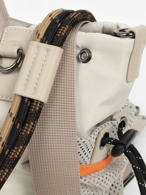 マルチウェイポケットデザインミニBAG 本体 高さ