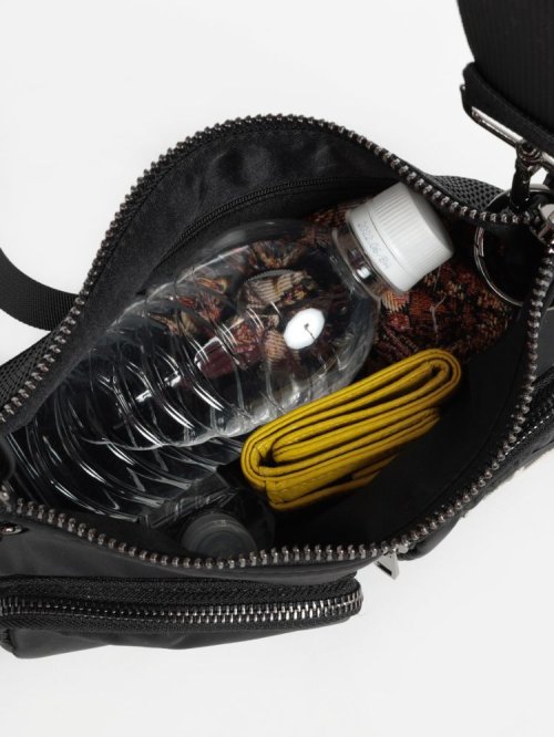 マルチウェイポケットデザインミニBAG 本体 高さ