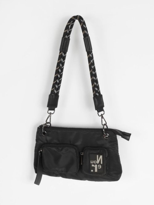 マルチウェイポケットデザインミニBAG 本体 高さ