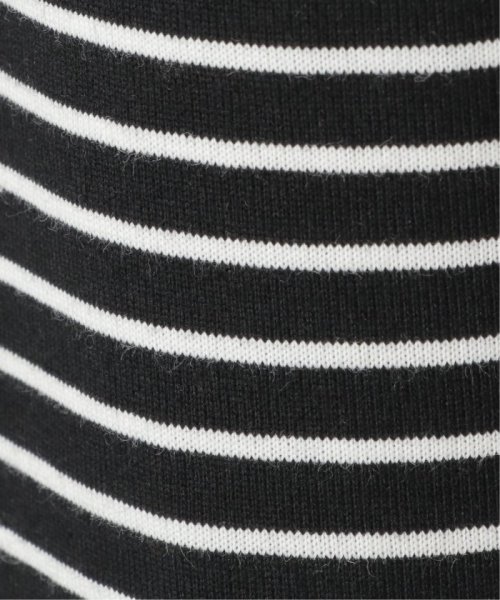 VENCE　EXCHANGE(ヴァンス　エクスチェンジ)/STARTER BLACK LABEL スターターブラックレーベル ボーダー刺繍Tシャツ/img20