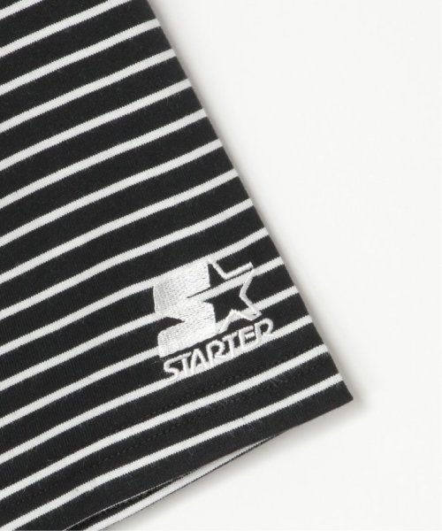 VENCE　EXCHANGE(ヴァンス　エクスチェンジ)/STARTER BLACK LABEL スターターブラックレーベル ボーダー刺繍Tシャツ/img22