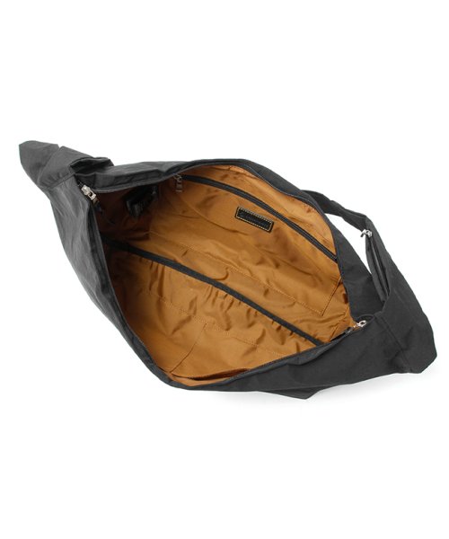 マスターピース ウエストバッグ ボディバッグ メンズ 大容量 軽量 日本製 斜めがけ 大きめ A4 サッシュ master－piece sash 03050 KONBU®