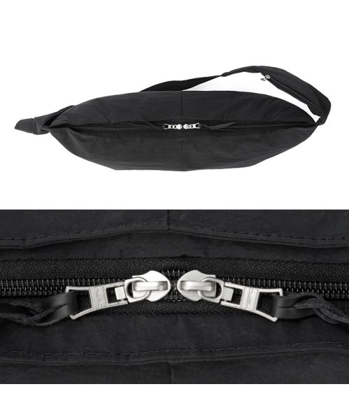 マスターピース ウエストバッグ ボディバッグ メンズ 大容量 軽量 日本製 斜めがけ 大きめ A4 サッシュ master－piece sash 03050 KONBU®