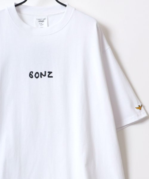 LAZAR(ラザル)/【Lazar】MARK GONZALES/マークゴンザレス オーバーサイズ ストリート バックプリント 半袖Tシャツ メンズ レディース 韓国ファッション /img02
