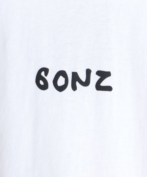 LAZAR(ラザル)/【Lazar】MARK GONZALES/マークゴンザレス オーバーサイズ ストリート バックプリント 半袖Tシャツ メンズ レディース 韓国ファッション /img06