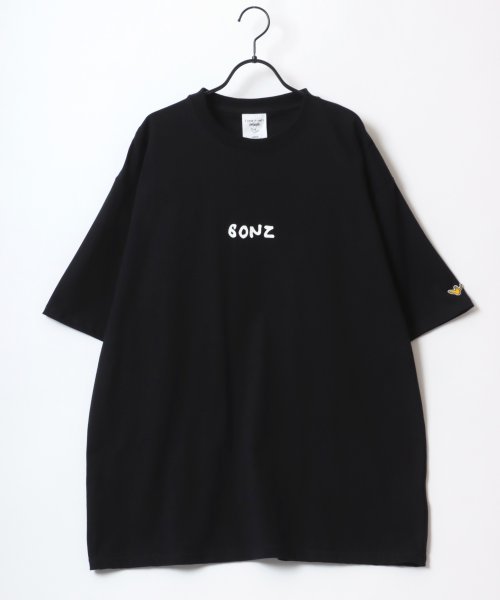 LAZAR(ラザル)/【Lazar】MARK GONZALES/マークゴンザレス オーバーサイズ ストリート バックプリント 半袖Tシャツ メンズ レディース 韓国ファッション /img10