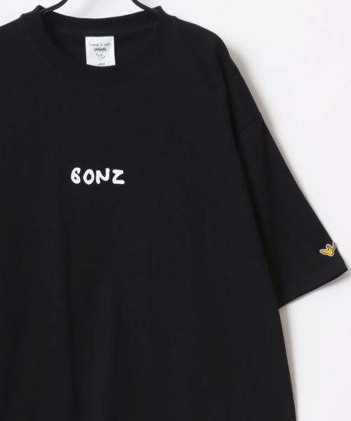LAZAR(ラザル)/【Lazar】MARK GONZALES/マークゴンザレス オーバーサイズ ストリート バックプリント 半袖Tシャツ メンズ レディース 韓国ファッション /img11