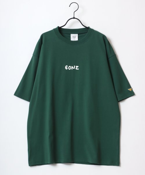 LAZAR(ラザル)/【Lazar】MARK GONZALES/マークゴンザレス オーバーサイズ ストリート バックプリント 半袖Tシャツ メンズ レディース 韓国ファッション /img13
