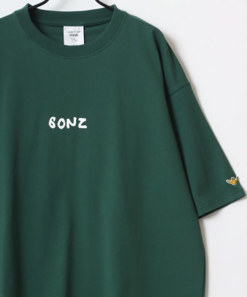 LAZAR(ラザル)/【Lazar】MARK GONZALES/マークゴンザレス オーバーサイズ ストリート バックプリント 半袖Tシャツ メンズ レディース 韓国ファッション /img14