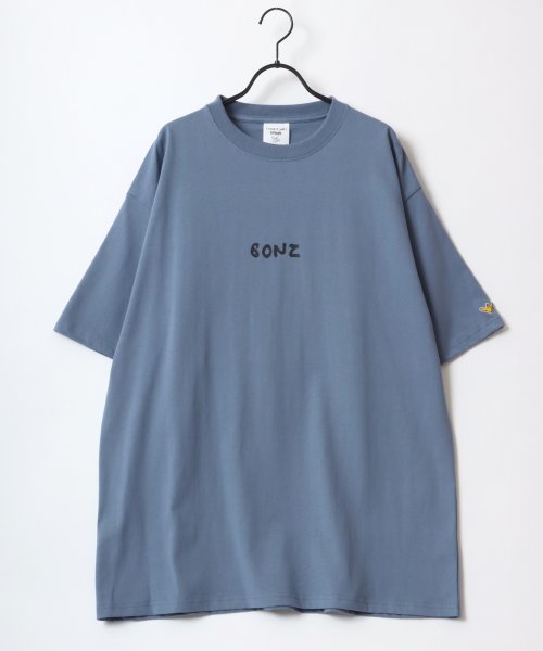 LAZAR(ラザル)/【Lazar】MARK GONZALES/マークゴンザレス オーバーサイズ ストリート バックプリント 半袖Tシャツ メンズ レディース 韓国ファッション /img16