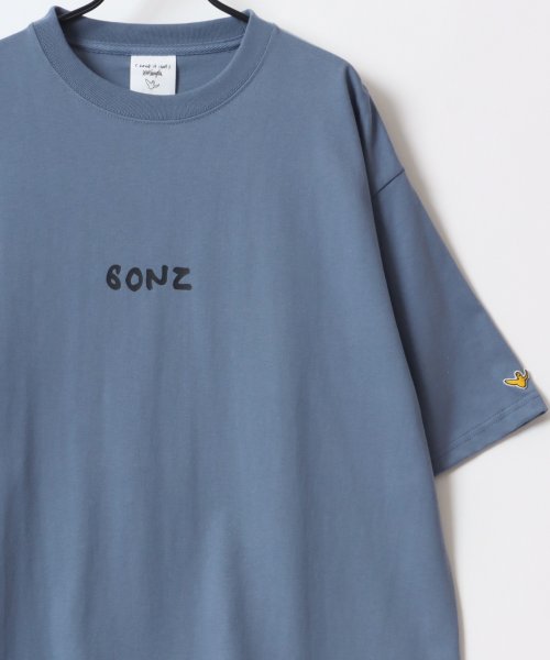 LAZAR(ラザル)/【Lazar】MARK GONZALES/マークゴンザレス オーバーサイズ ストリート バックプリント 半袖Tシャツ メンズ レディース 韓国ファッション /img17