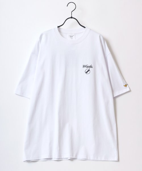 LAZAR(ラザル)/【Lazar】MARK GONZALES/マークゴンザレス オーバーサイズ ストリート バックプリント 半袖Tシャツ メンズ レディース 韓国ファッション /img19