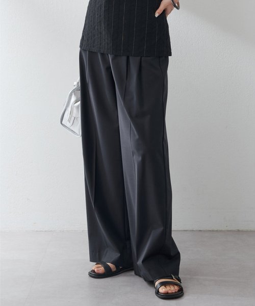 【Drawing Numbers】センタープレスワイドパンツ Numbers】センタープレスワイドパンツ 【Drawing B2040304658(15488円)