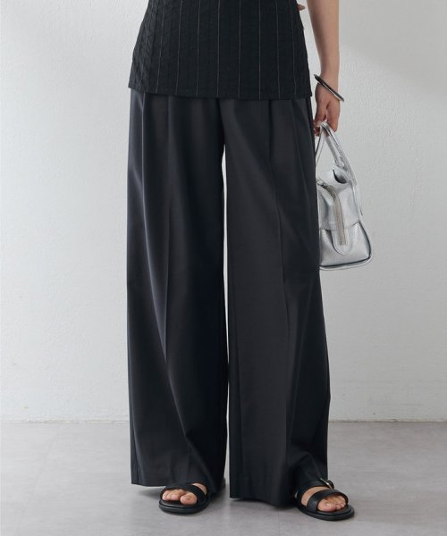 【Drawing Numbers】センタープレスワイドパンツ Numbers】センタープレスワイドパンツ 【Drawing B2040304658(15488円)