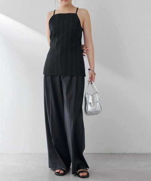 【Drawing Numbers】センタープレスワイドパンツ Numbers】センタープレスワイドパンツ 【Drawing B2040304658(15488円)