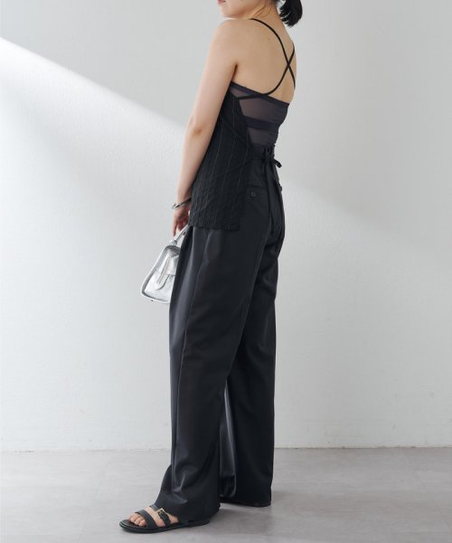 【Drawing Numbers】センタープレスワイドパンツ Numbers】センタープレスワイドパンツ 【Drawing B2040304658(15488円)