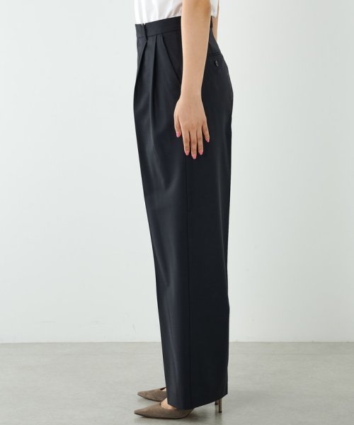 【Drawing Numbers】センタープレスワイドパンツ Numbers】センタープレスワイドパンツ 【Drawing B2040304658(15488円)