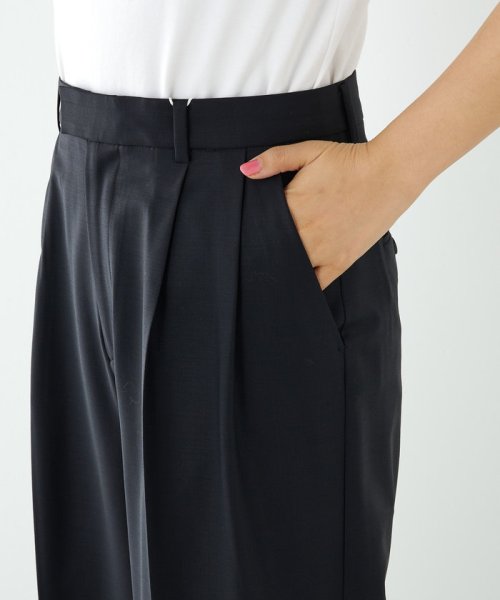 【Drawing Numbers】センタープレスワイドパンツ Numbers】センタープレスワイドパンツ 【Drawing B2040304658(15488円)