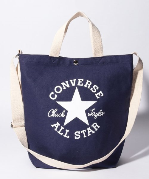 CONVERSE(CONVERSE)/CONVERSE CANVAS BIG LOGO 2WAY TOTE BAG/img08