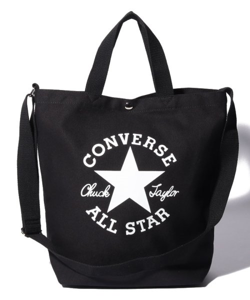 CONVERSE(CONVERSE)/CONVERSE CANVAS BIG LOGO 2WAY TOTE BAG/img10