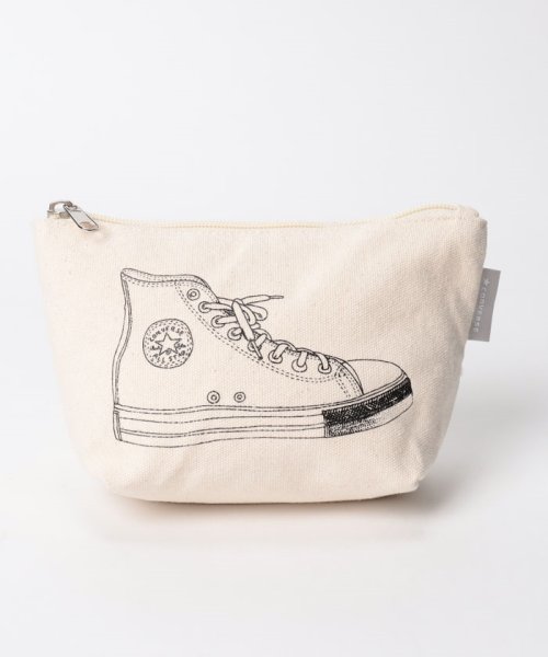 CONVERSE(CONVERSE)/CANVAS SNEAKERS PRINT POUCH/img07