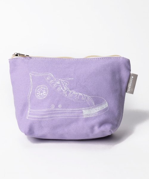 CONVERSE(CONVERSE)/CANVAS SNEAKERS PRINT POUCH/img08