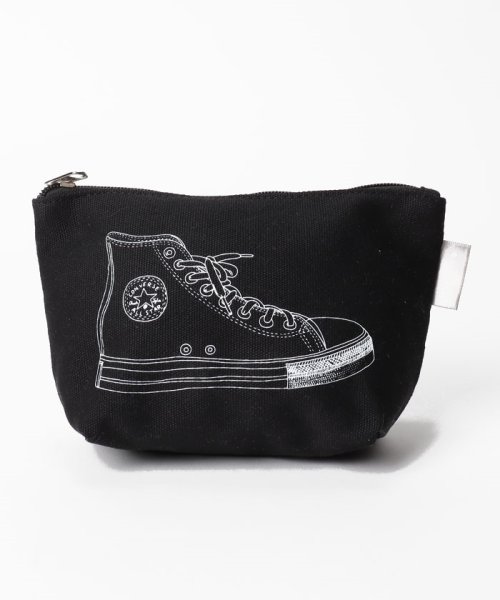 CONVERSE(CONVERSE)/CANVAS SNEAKERS PRINT POUCH/img09