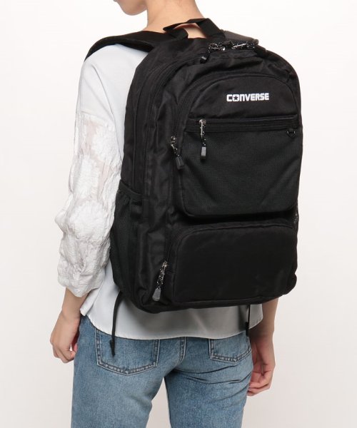 CONVERSE(CONVERSE)/CONVERSE NEW LOGOPOLY 2POCKET BACKPACK M/img15