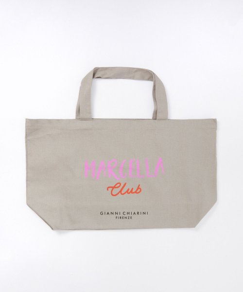 ジャンニキアリーニ GIANNI CHIARINI マルチェッラ Mサイズ トートバッグ MARCELLA レディース BS6850 ジャンニキャリーニ ハンド CORDA マルチェッラ ジャンニ MILITARE また