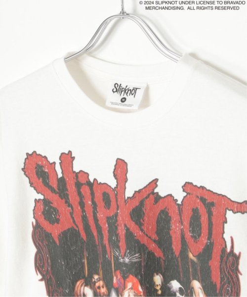 VENCE　EXCHANGE(ヴァンス　エクスチェンジ)/Slipknot スリップノット フォトTシャツ/img02