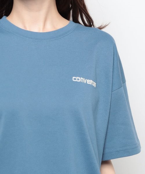 CONVERSE(CONVERSE)/【CONVERSE / コンバース】OPロゴ 刺繍 Tシャツ 半袖 クルーネック シンプル /4282－9833/img20