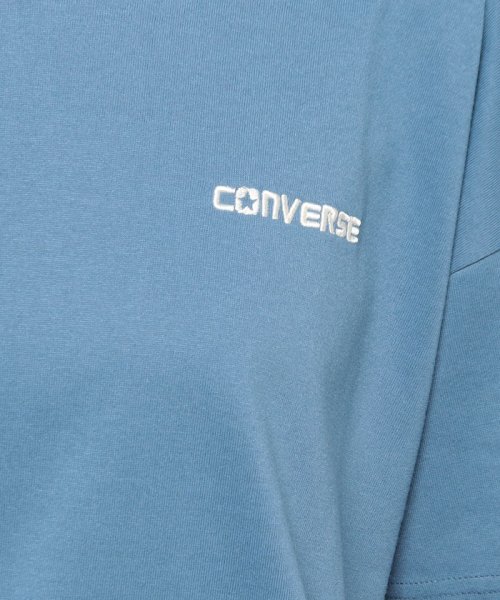 CONVERSE(CONVERSE)/【CONVERSE / コンバース】OPロゴ 刺繍 Tシャツ 半袖 クルーネック シンプル /4282－9833/img21