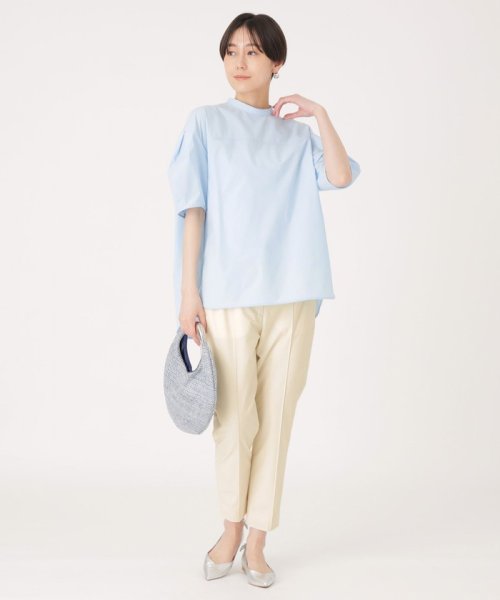 【美シルエット/はっ水・UVカット】雨の日美脚パンツ CAST