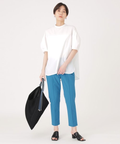 【美シルエット/はっ水・UVカット】雨の日美脚パンツ CAST