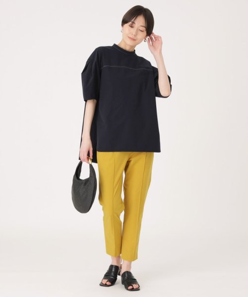 【美シルエット/はっ水・UVカット】雨の日美脚パンツ CAST