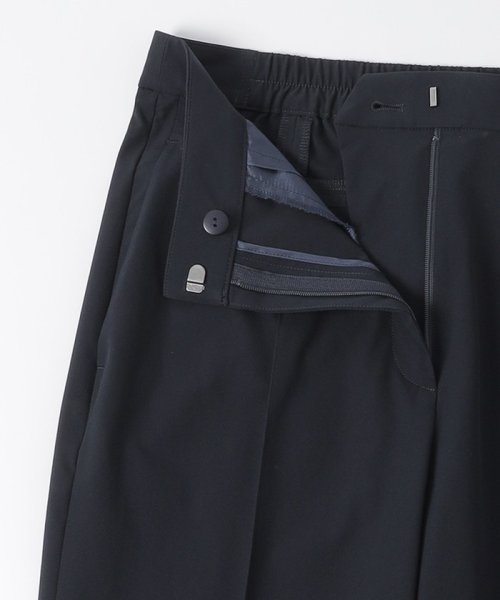 【美シルエット/はっ水・UVカット】雨の日美脚パンツ CAST