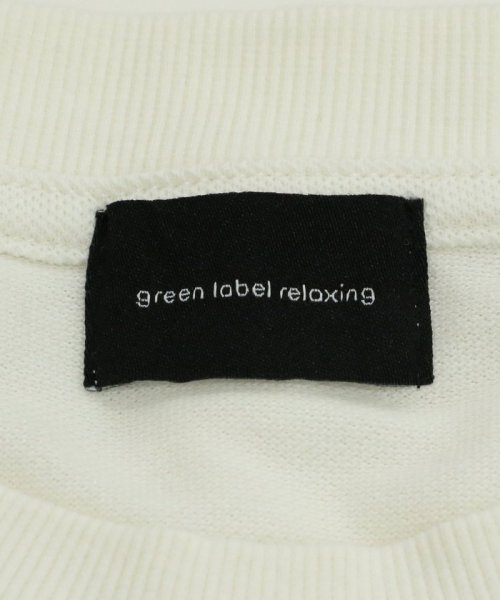 green label relaxing(グリーンレーベルリラクシング)/【WEB限定】ドライクリーン 半袖 Tシャツ －吸水速乾・抗菌－/img25