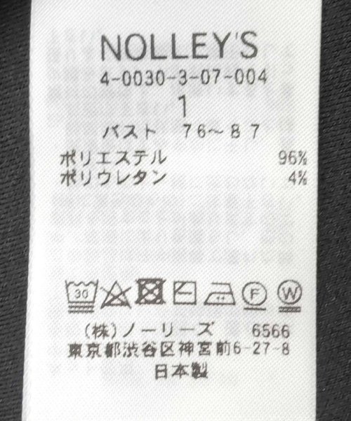 NOLLEY’S sophi(ノーリーズソフィー)/カットジョーゼットフレアワンピース/img36