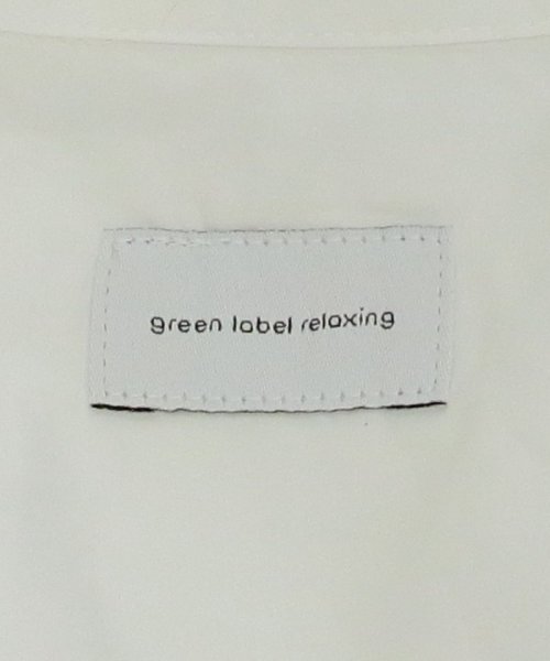 green label relaxing(グリーンレーベルリラクシング)/クロップド ドルマン シャツ/img19