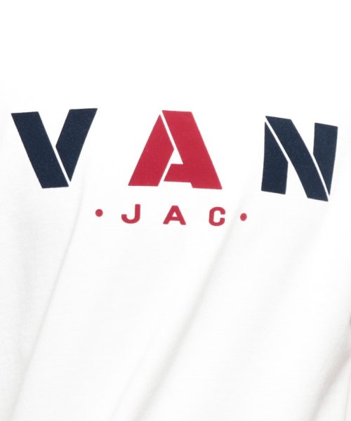 VANJACKET(ヴァンヂャケット)/プリントTシャツ＜VANロゴ＞/img04