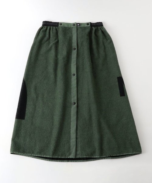 green label relaxing （Kids）(グリーンレーベルリラクシング（キッズ）)/＜THE NORTH FACE＞コンパクト ラップ タオル（キッズ）/img01