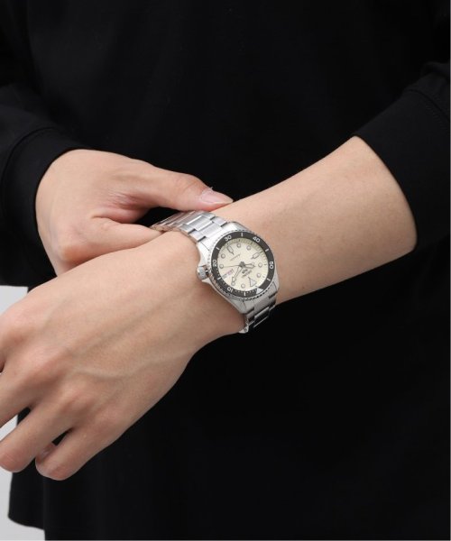 HIROB Ladys(ヒロブ　レディース)/【SEIKO / セイコー】5 SPORTS SBSA227 Ivory dial Mid size/img09