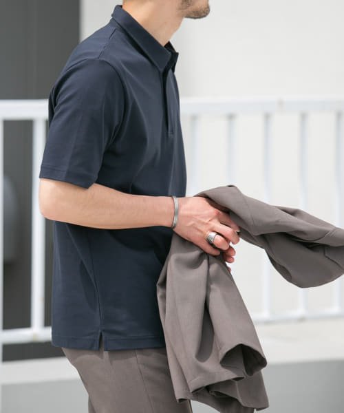 URBAN RESEARCH ROSSO(URBAN　RESEARCH　ROSSO（MEN）)/『XLサイズあり』『UR TECH』防汚加工 スタンダード半袖ポロシャツ/img63