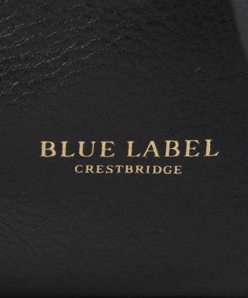 BLUE LABEL CRESTBRIDGE(BLUE LABEL CRESTBRIDGE)/【一部店舗限定】レザーコンビクレストブリッジチェックキャンバスコロン/img07